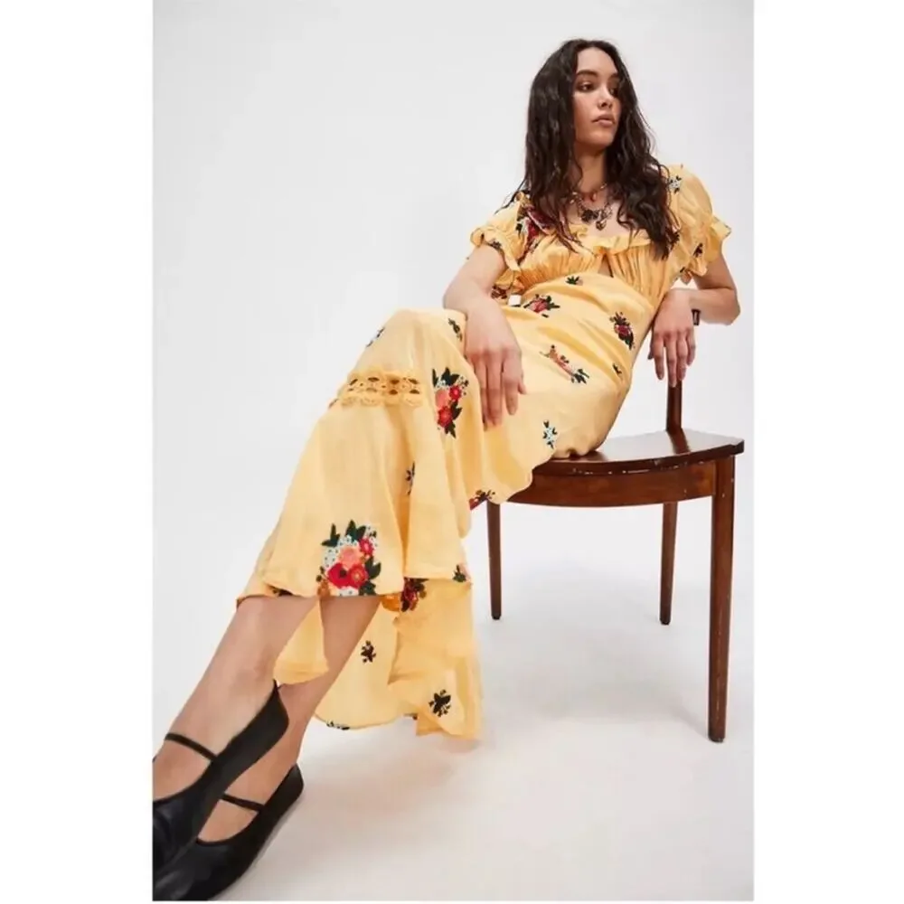 Free People Bali Santa Cruz Dress M